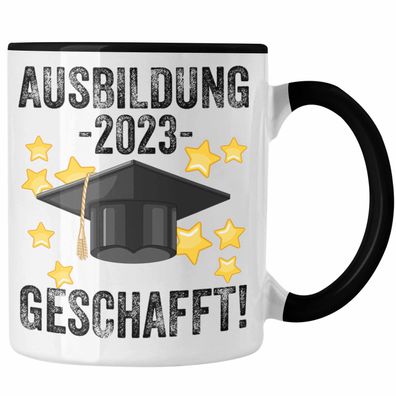 Ausbildung Bestanden Geschenk Tasse Geschenkidee Bestandene Préfung Abschluss 2023 En