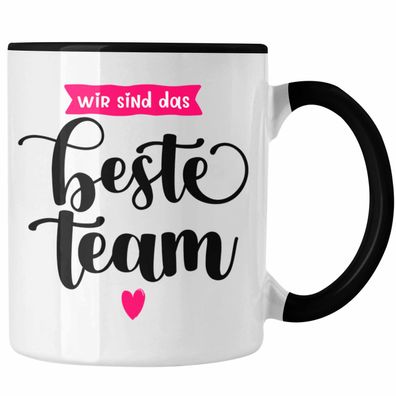 Team Tasse Geschenk Lustige Geschenkidee Angestellte Teammitglied Arbeit Teamgeist Wi