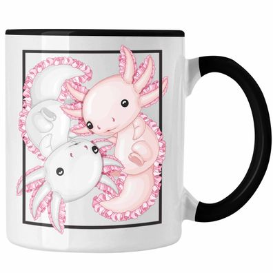 Axolotl Tasse Geschenk Schwanzlurch Geschenkidee Besitzer