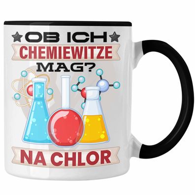 Chemie Tasse Geschenk Chemiker Na Chlor Geschenkidee Chemie-Student
