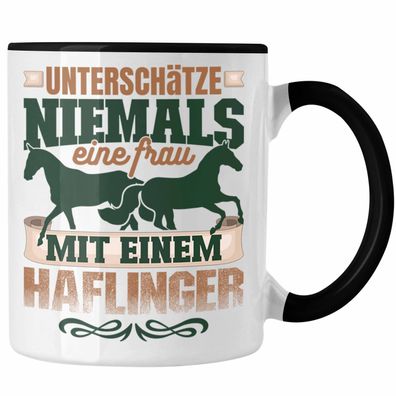 Haflinger Tasse Geschenk Reiterin Geschenkidee Pferde