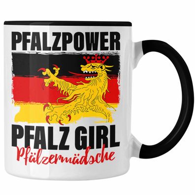 Pfalzpower Tasse Geschenk Frauen Pfalz Girl Pfalzmädsche