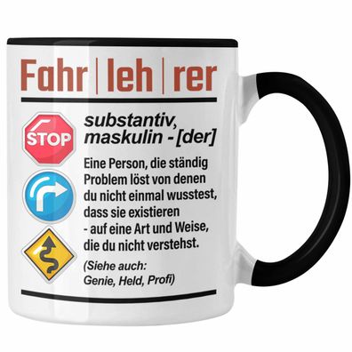 Fahrlerer Tasse Geschenk Lustiger Spruch Geschenkidee fér Fahrlerer