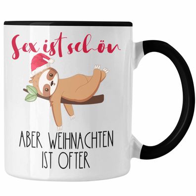 S * * Ist Schön Aber Weihnachten Ist ßfter Tasse Geschenk Freunde mit Humor 18+