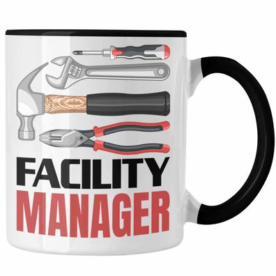 Facility Manager Tasse Geschenk fér Hausmeister Bester Geschenkidee Geburtstag