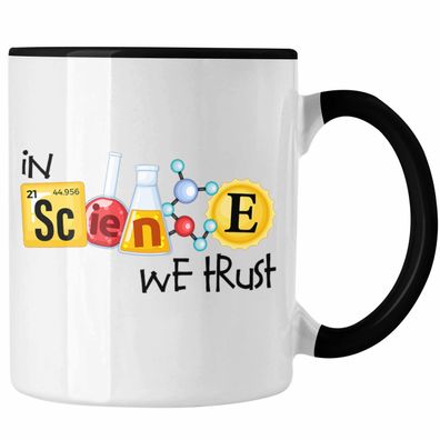 Physiker Tasse "In Science We Trust" Geschenk fér Wissenschaftler