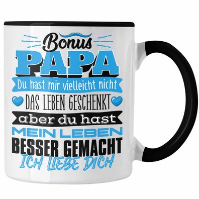 Bonus Papa Tasse Geschenk Du Hast Mir Vielleicht Nicht Das Leben Geschenkt Stiefpapa