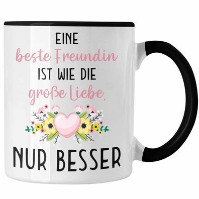Beste Freundin Tasse Geschenk Geburtstag Aller Beste Freundin BFF Wie die Große Liebe