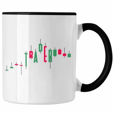 Aktien "Trader" Tasse Lustiges Geschenk fér Aktien Investment Börse
