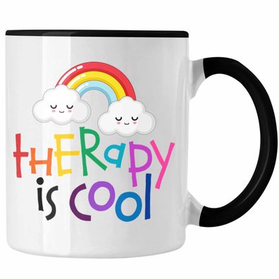 Therapy Is Cool Tasse Geschenkidee fér Psychotherapie-Fans