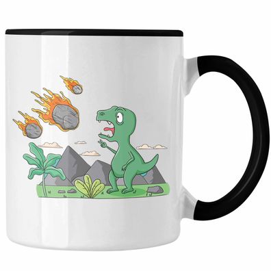 Dinosaurier Tasse Grafik Geschenk Lustig