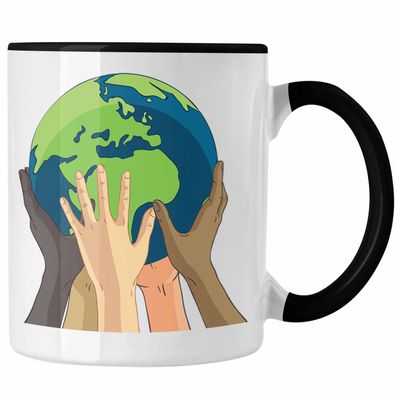 Welt Umwelt Aktivisten Tasse Geschenk Generation Retten