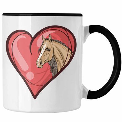Pferde Tasse Grafik Geschenk Lustig