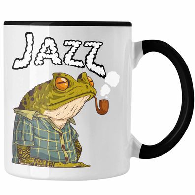 Jazz Tasse Grafik Geschenk Lustig Frosch