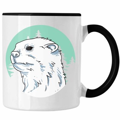 Otter Tasse Geschenk Natur Otter-Liebhaber Geschenkidee Geburtstag