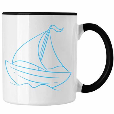 Segelboot Tasse Lustiges Geschenk fér Segler Kapitäne Geschenkidee