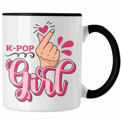 K-Pop Girl Tasse Geschenkidee fér K-Pop Fans Asiatische Musik