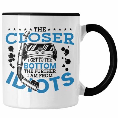 Taucher Geschenk Spruch Tasse Tauchlehrer Geschenkidee Profi Taucher Humor
