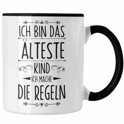 Ich Bin Das ßlteste Kind Tasse Geschenk Große Schwester Geschwister Bruder Geschenkid