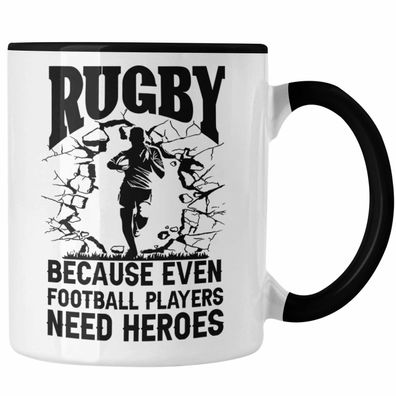 Rugby Tasse Geschenk Spruch Geschenkidee fér Rugbyspieler