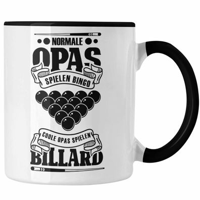 Billard Pool Tasse Geschenk Coole Opas Spielen Billard Kaffeetasse