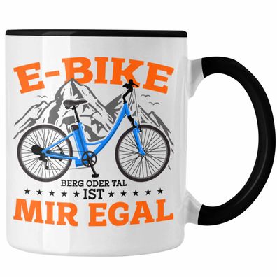 Lustige Tasse E-Bike Fans Geschenk E-Bike Spréche Geschenkidee