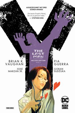 Y: The Last Man (Deluxe Edition) Bd. 4 (von 5) Brian K. Vaughan Pia