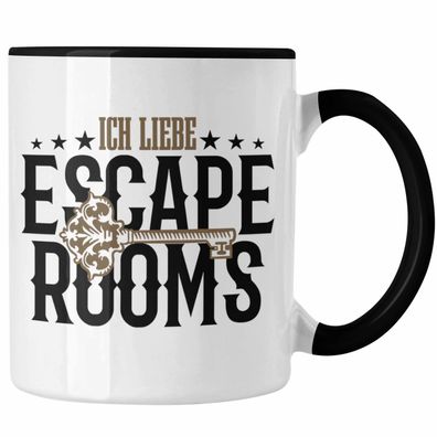 Escape Room Lustige Tasse Escape Room Fans Geschenkidee