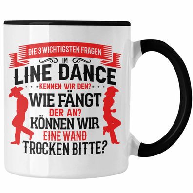 Line Dance Tasse Geschenk Spruch Linedance Kafffeetasse Spréche