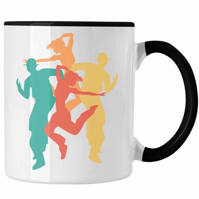 Lustige Tänzer Tasse Geschenk fér Tanzbegeisterte Tanzlehrer Grafik