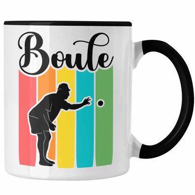 Boule Tasse Geschenk Boule-Spieler Geschenkidee Spruch Vintage Boule Grafik
