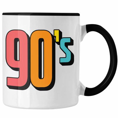 90er Jahre Tasse "90's" - Retro Geschenk fér Nostalgiker