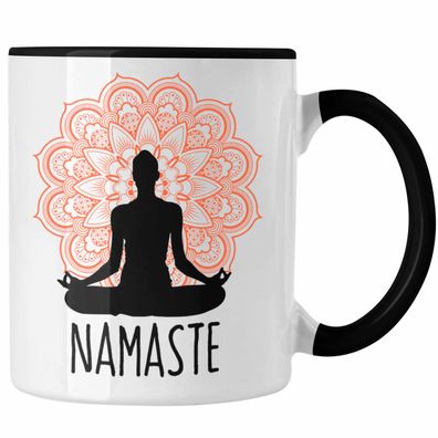 Meditations-Tasse Inspirierendes Geschenk fér Meditationliebhaber Namaste