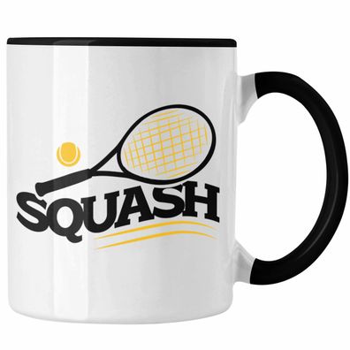 Lustige Squash-Tasse Geschenk fér Squash-Spieler