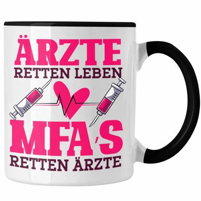 Lustige MFA Tasse Geschenk fér Medizinische Fachangestellte Geschenkidee Kaffeetasse