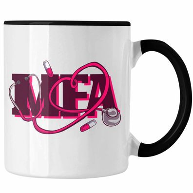 Lustige MFA Tasse Geschenk fér Medizinische Fachangestellte Geschenkidee Kaffeetasse