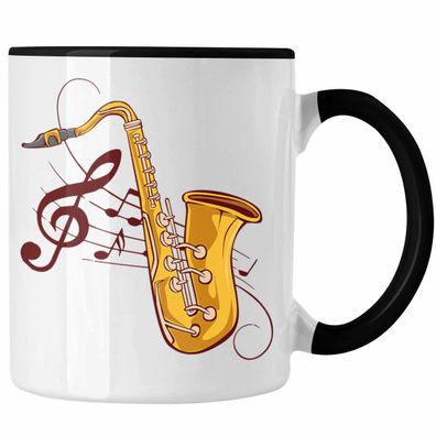 Lustige Saxofon-Tasse Geschenk Saxofonspieler Geschenkidee