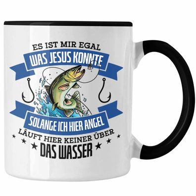 Lustige Tasse fér Angler Lustiger Spruch Geschenkidee