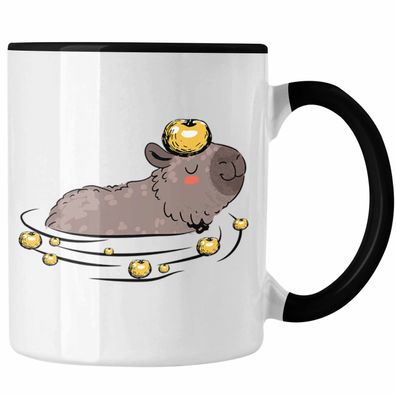 Tasse mit Capybara-Motiv Geschenk fér Capybara Liebhaber