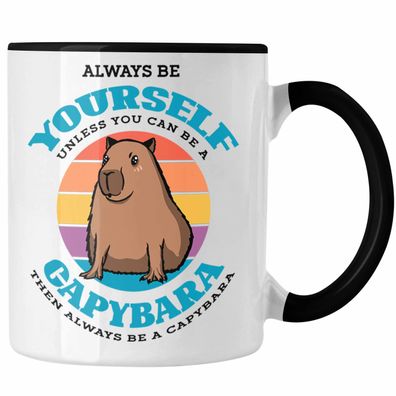 Tasse Capybara-Spruch Geschenk fér Capybara Liebhaber Geschenkidee