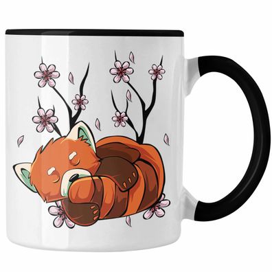 Lustige Roter Panda Tasse - Ein séßes Geschenk fér Panda-Liebhaber