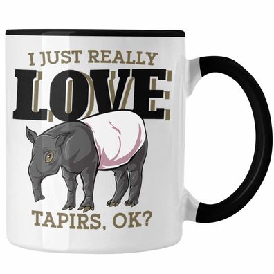 Lustige Tapir Tasse Geschenk Tapir Liebhaber