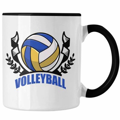 Volleyball-Tasse Geschenk fér Volleyball-Spieler Geschenkidee