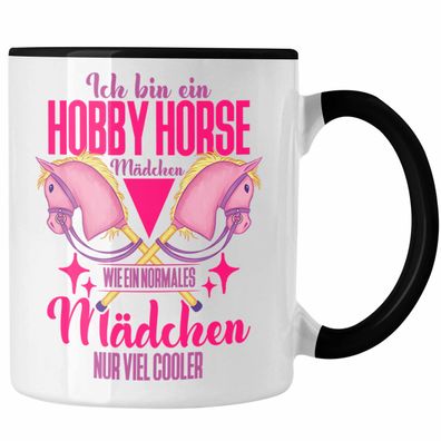 Hobbyhorse Mädchen Tasse Geschenk Hobby Horse Pferde