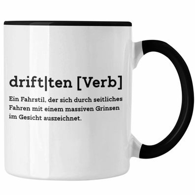 Drifting Auto Tuner Tasse Geschenk fér Racing-Fans Drift-Enthusiasten