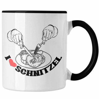 Schnitzel-Tasse Geschenk fér Schnitzel-Liebhaber