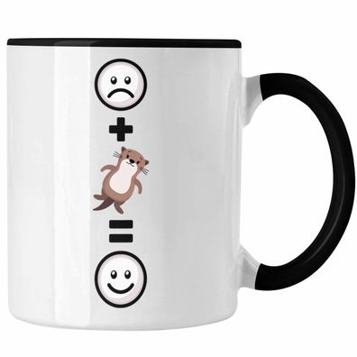 Otter Tasse Geschenk fér Otter-Liebhaber Fans Lustige Geschenkidee :( + Otter Tier =