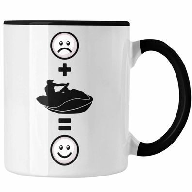 Jetski Tasse Geschenkidee fér Jetski-Fahrer Geburtstag Lustiges Geschenk :( + Jetski