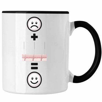 Akupunktur Tasse Geschenk fér Akupunktur-Liebhaber Lustige Geschenkidee :( + Akupunkt