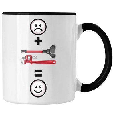 Klempner Tasse Geschenk fér Klepmner :( + Klostopfen = :) Lustige Geschenkidee Gebur
